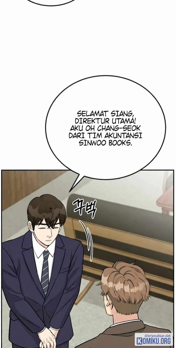 Reincarnated as a New Employee Chapter 49 Gambar 16