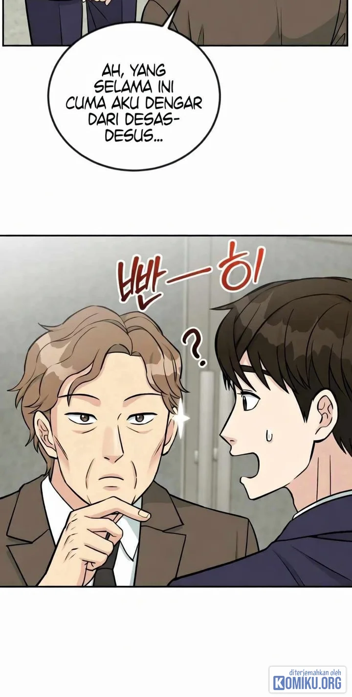 Reincarnated as a New Employee Chapter 49 Gambar 17