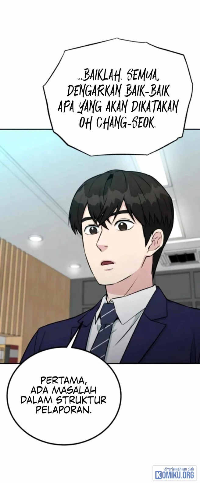 Reincarnated as a New Employee Chapter 65 Gambar 13