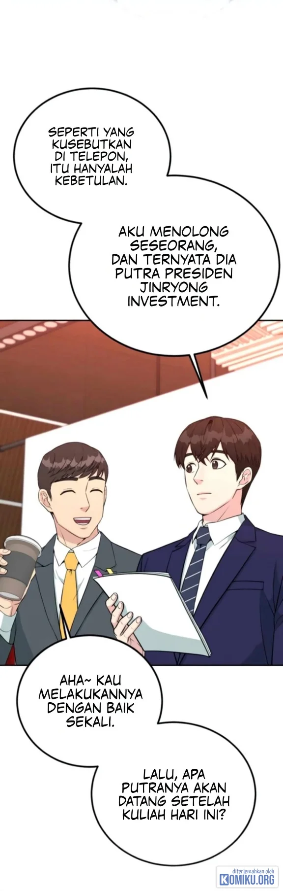 Reincarnated as a New Employee Chapter 67 Gambar 14