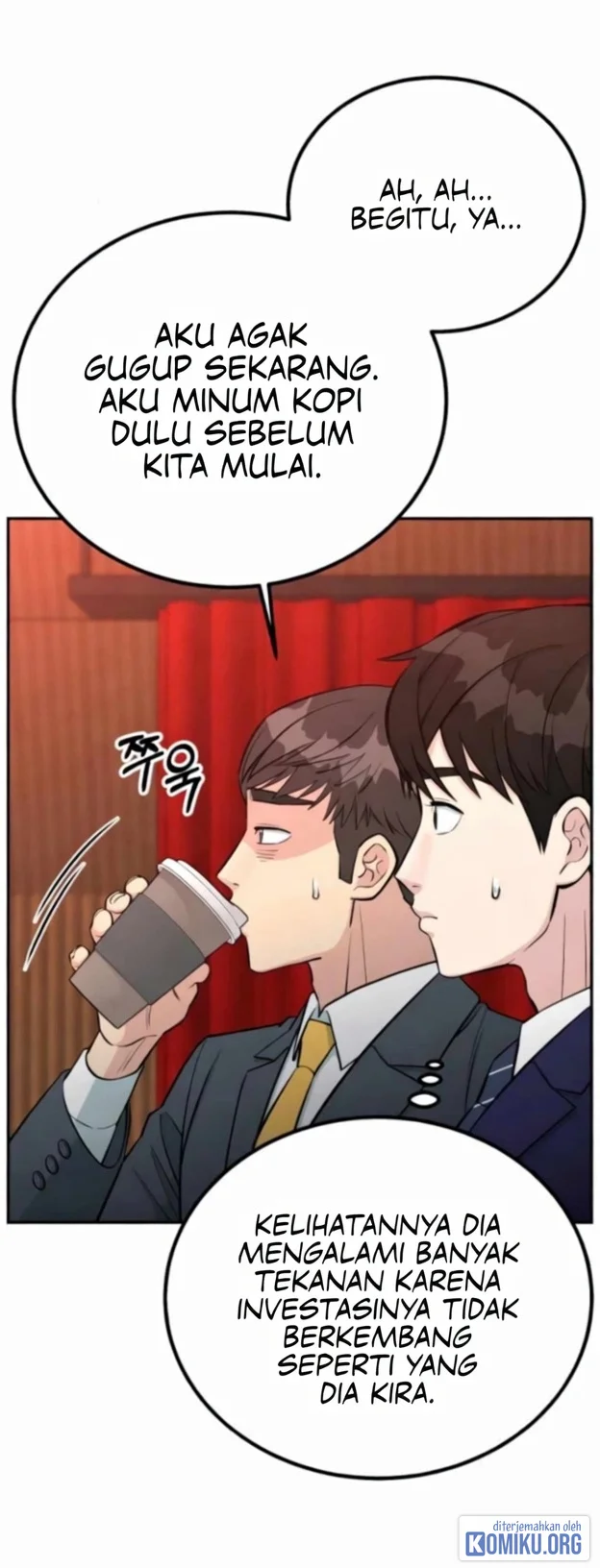 Reincarnated as a New Employee Chapter 67 Gambar 16