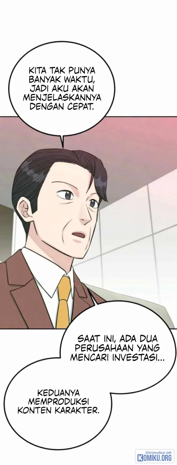 Reincarnated as a New Employee Chapter 69 Gambar 14