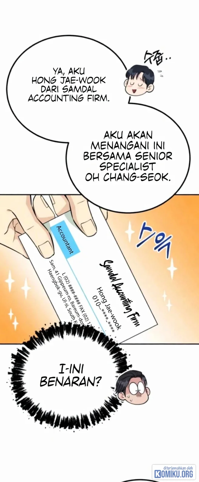 Reincarnated as a New Employee Chapter 70 Gambar 12