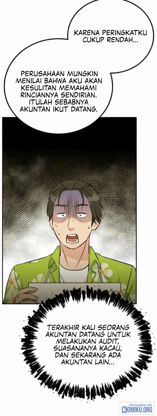 Reincarnated as a New Employee Chapter 70 Gambar 13
