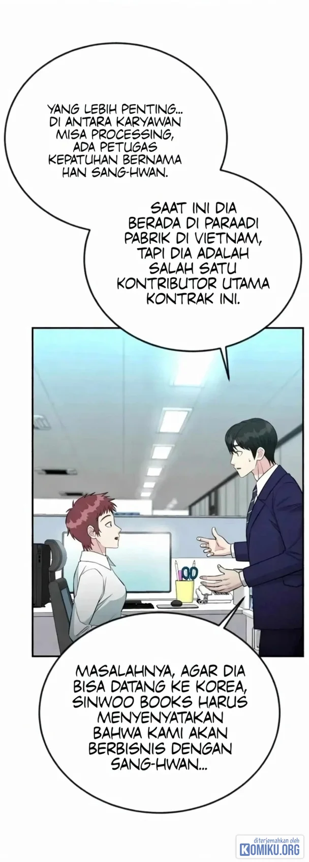 Reincarnated as a New Employee Chapter 72 Gambar 4