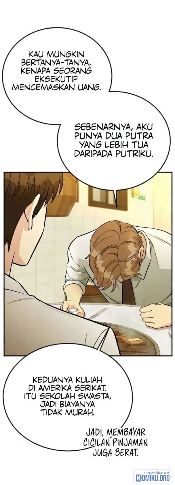 Reincarnated as a New Employee Chapter 73 Gambar 15