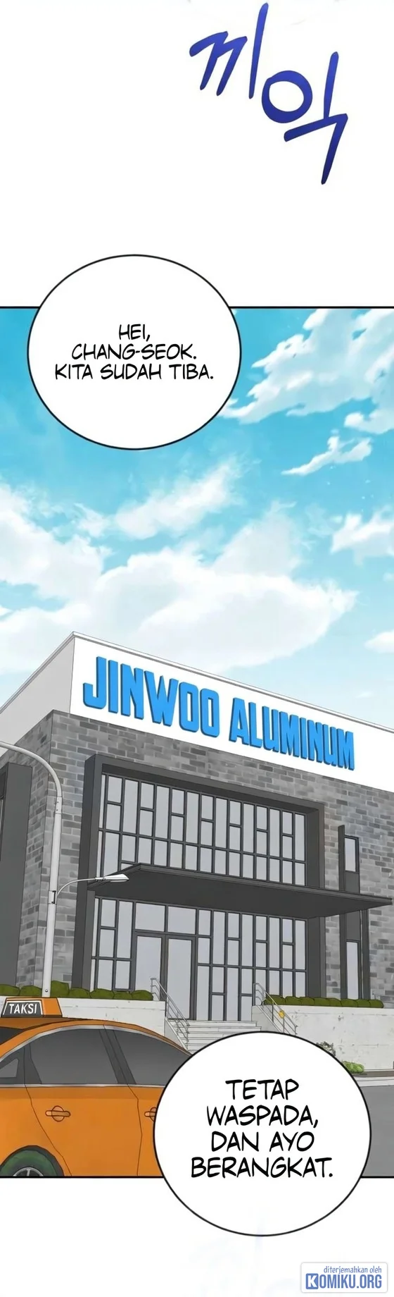 Reincarnated as a New Employee Chapter 74 Gambar 14