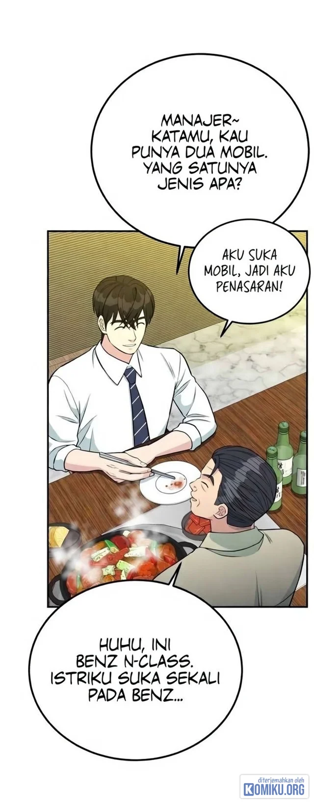 Reincarnated as a New Employee Chapter 75 Gambar 13