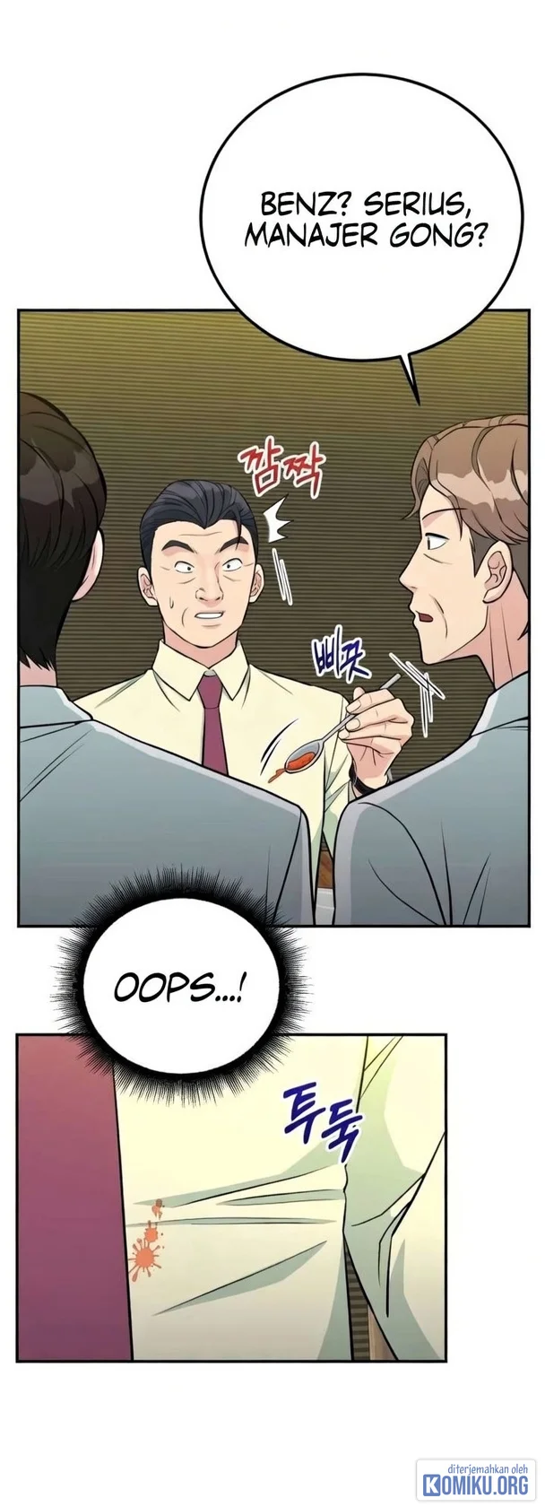 Reincarnated as a New Employee Chapter 75 Gambar 14