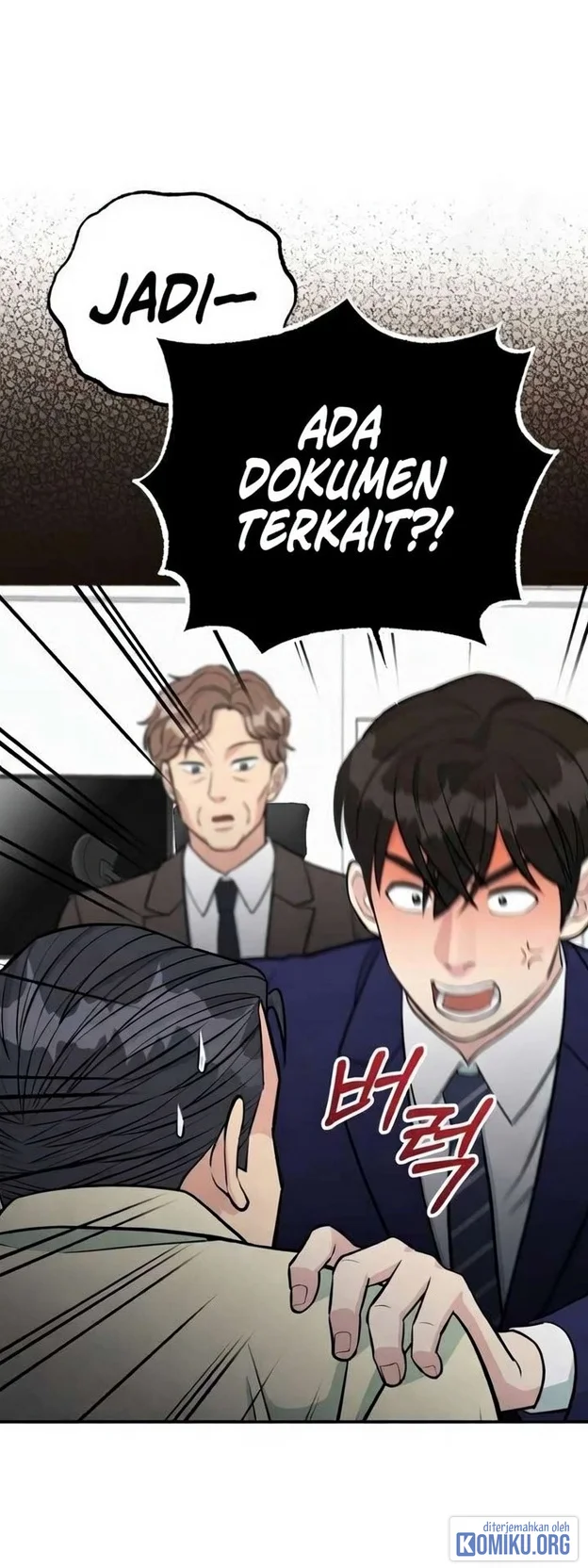 Reincarnated as a New Employee Chapter 76 Gambar 14