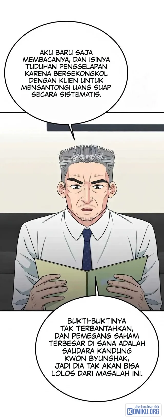 Reincarnated as a New Employee Chapter 77 Gambar 12