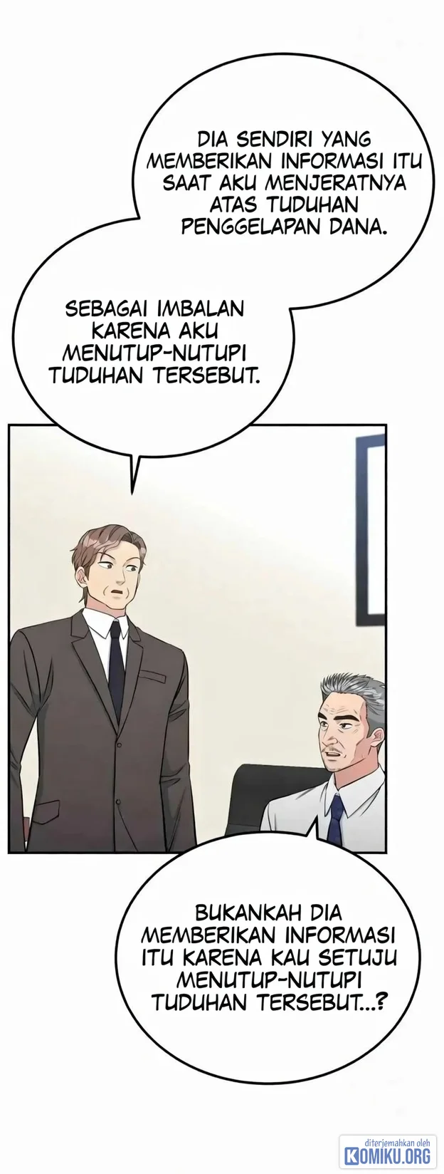 Reincarnated as a New Employee Chapter 77 Gambar 14