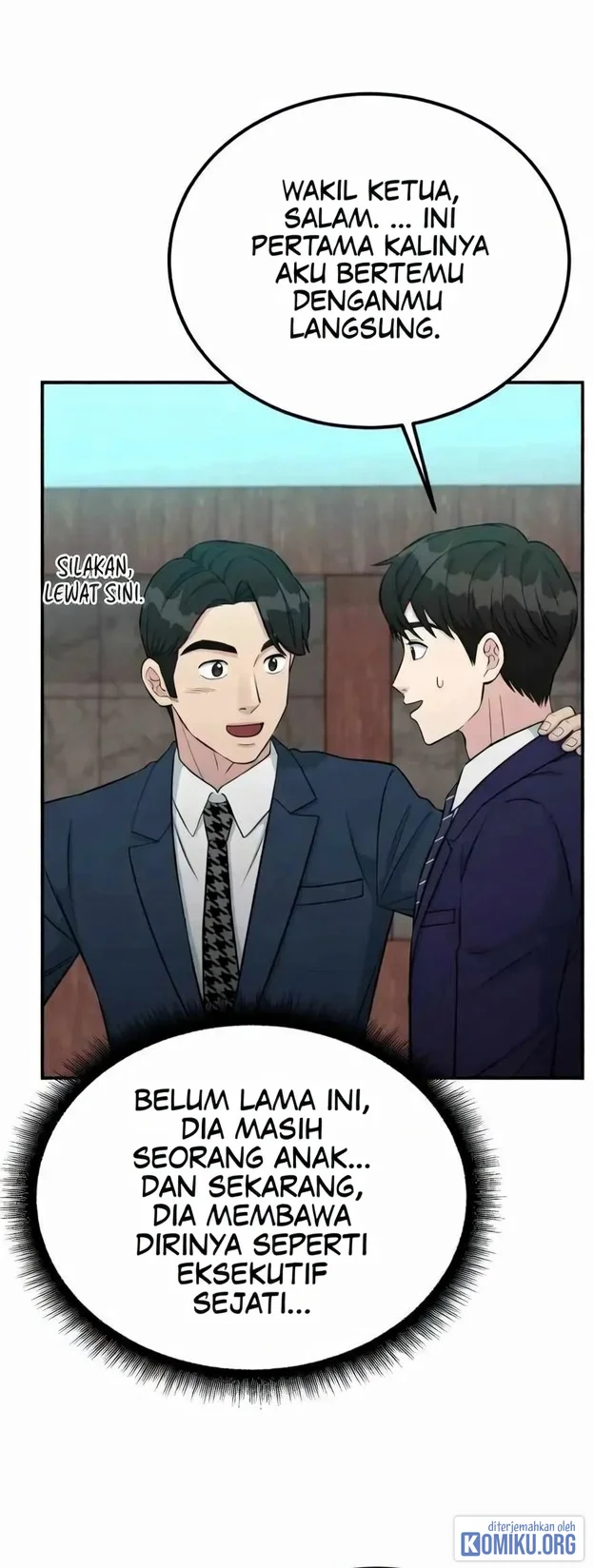 Reincarnated as a New Employee Chapter 82 Gambar 13