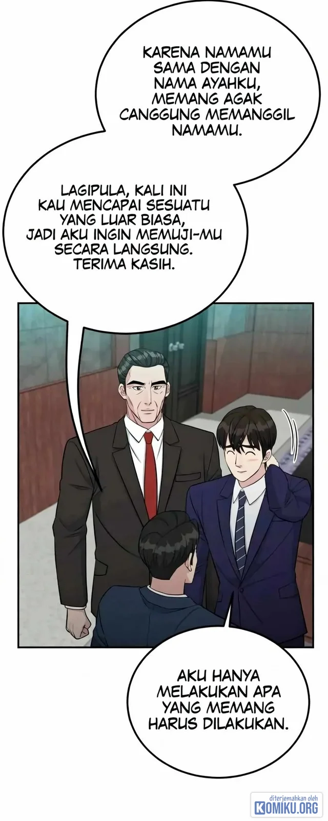 Reincarnated as a New Employee Chapter 82 Gambar 14