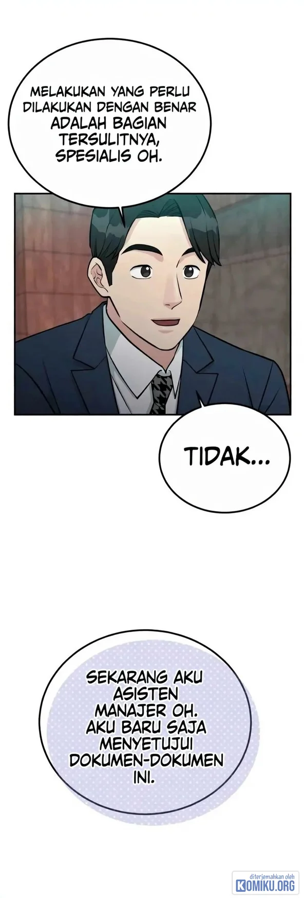 Reincarnated as a New Employee Chapter 82 Gambar 15