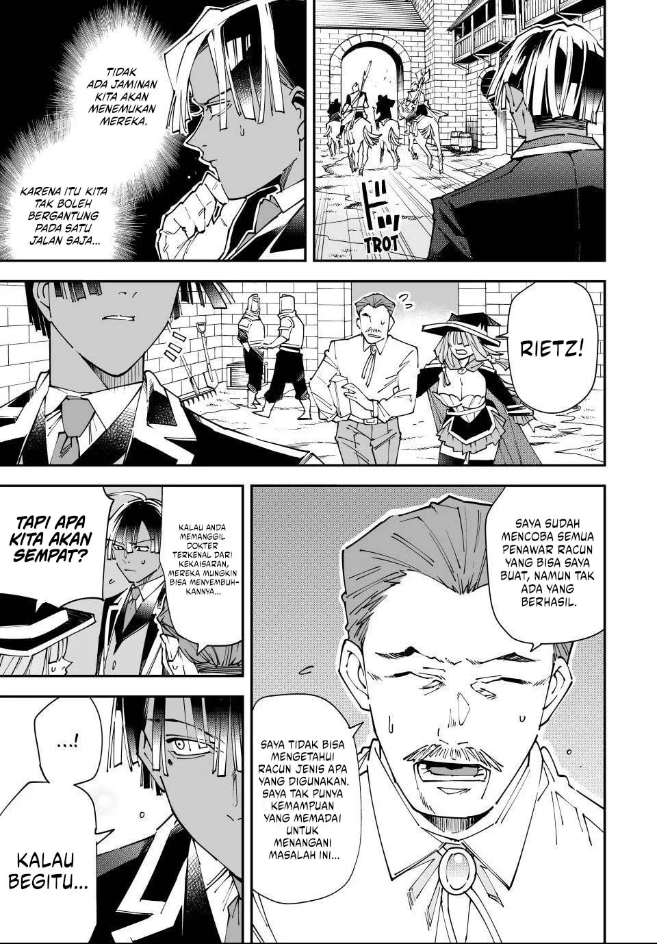 Reincarnated as an Aristocrat with an Appraisal Skill Chapter 167 Gambar 4