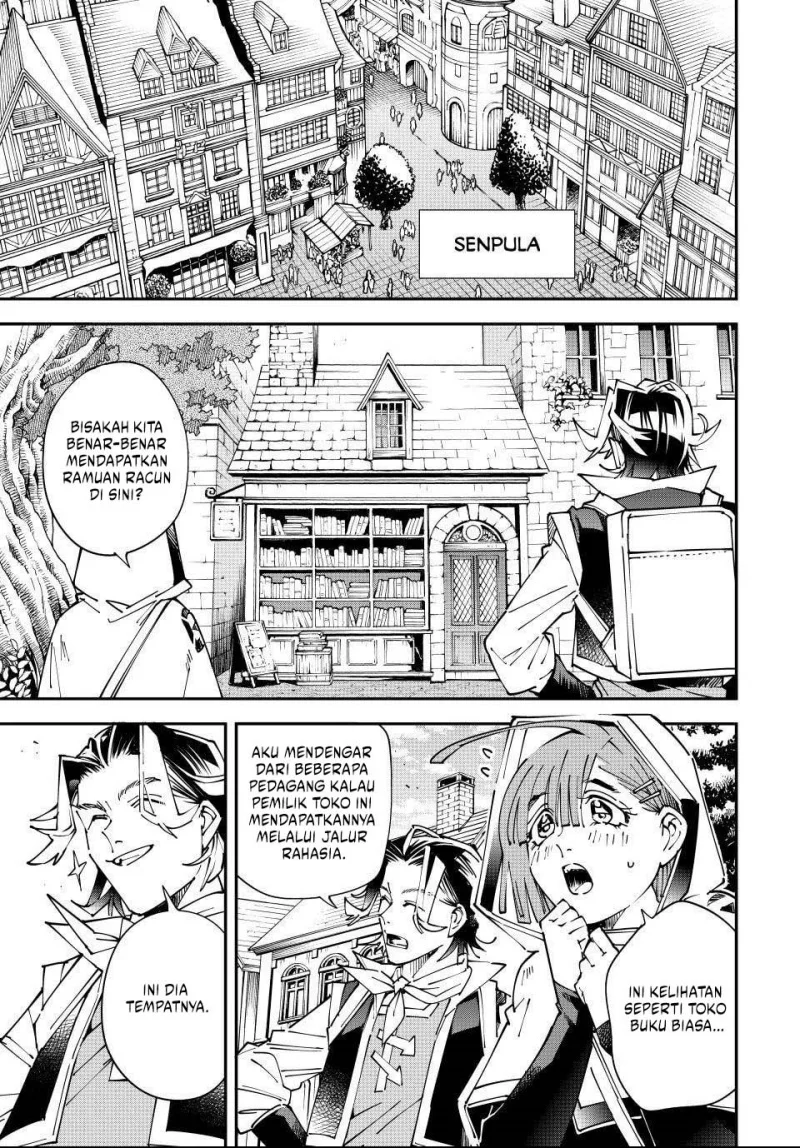 Reincarnated as an Aristocrat with an Appraisal Skill Chapter 168 Gambar 4