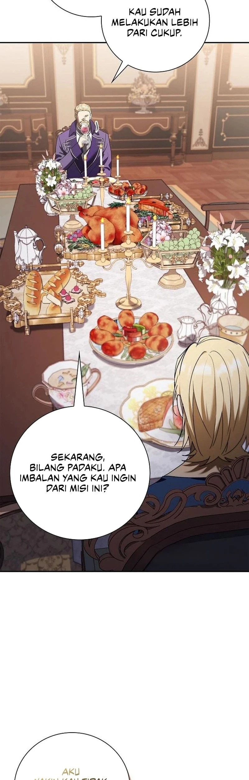 Reincarnated as the Archduke’s Son Chapter 28 Gambar 12
