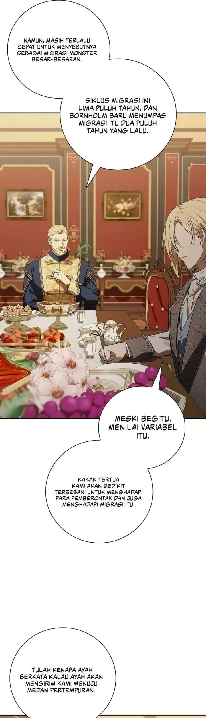Reincarnated as the Archduke’s Son Chapter 32 Gambar 13
