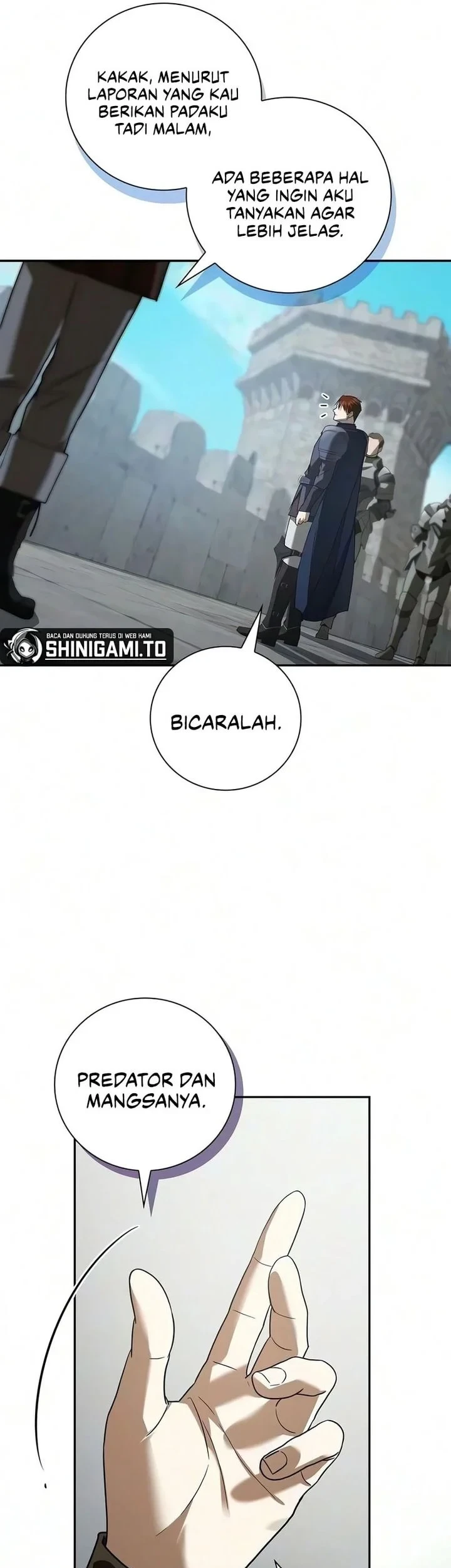 Reincarnated as the Archduke’s Son Chapter 36 Gambar 13
