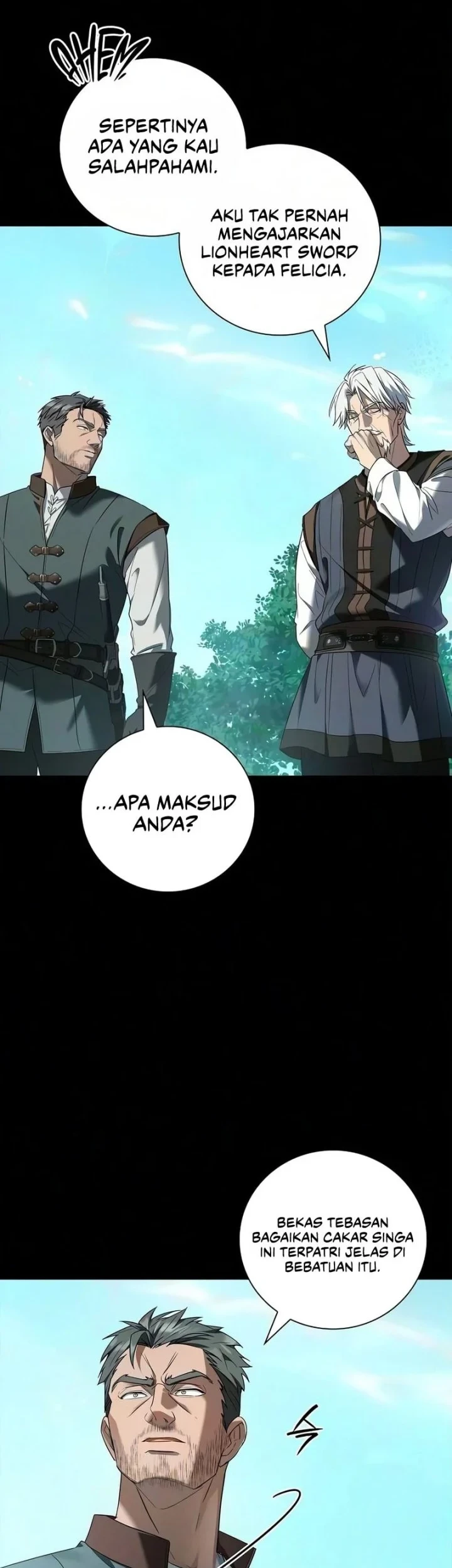 Reincarnated as the Archduke’s Son Chapter 44 Gambar 12