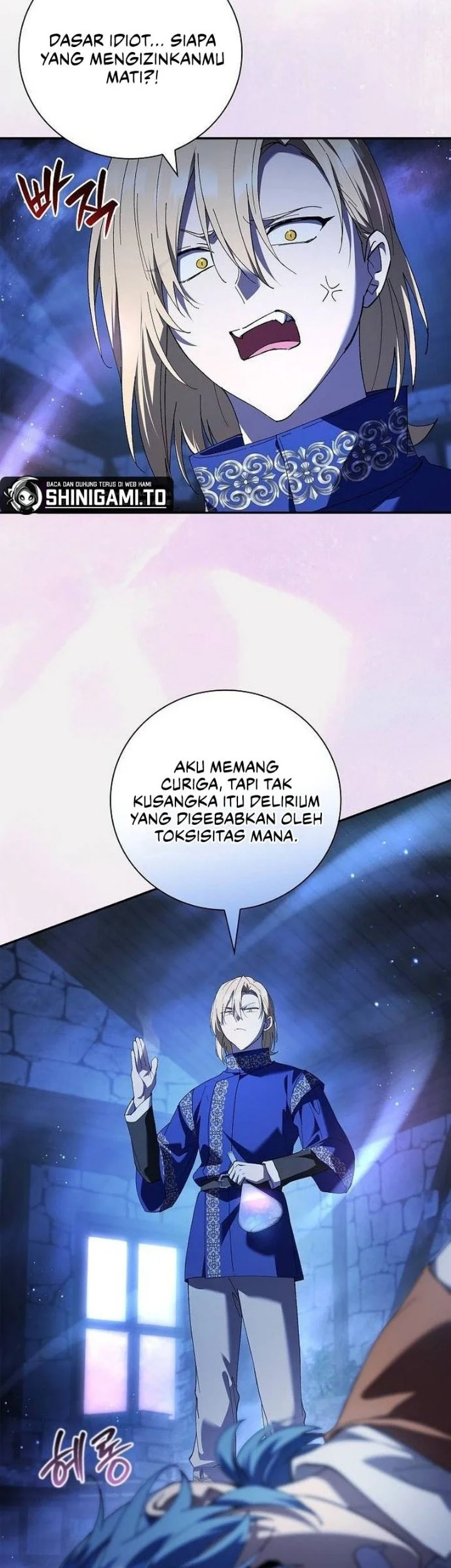 Reincarnated as the Archduke’s Son Chapter 49 Gambar 11