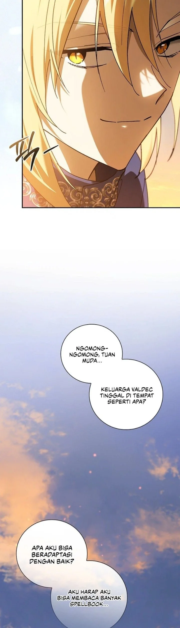 Reincarnated as the Archduke’s Son Chapter 50 Gambar 13