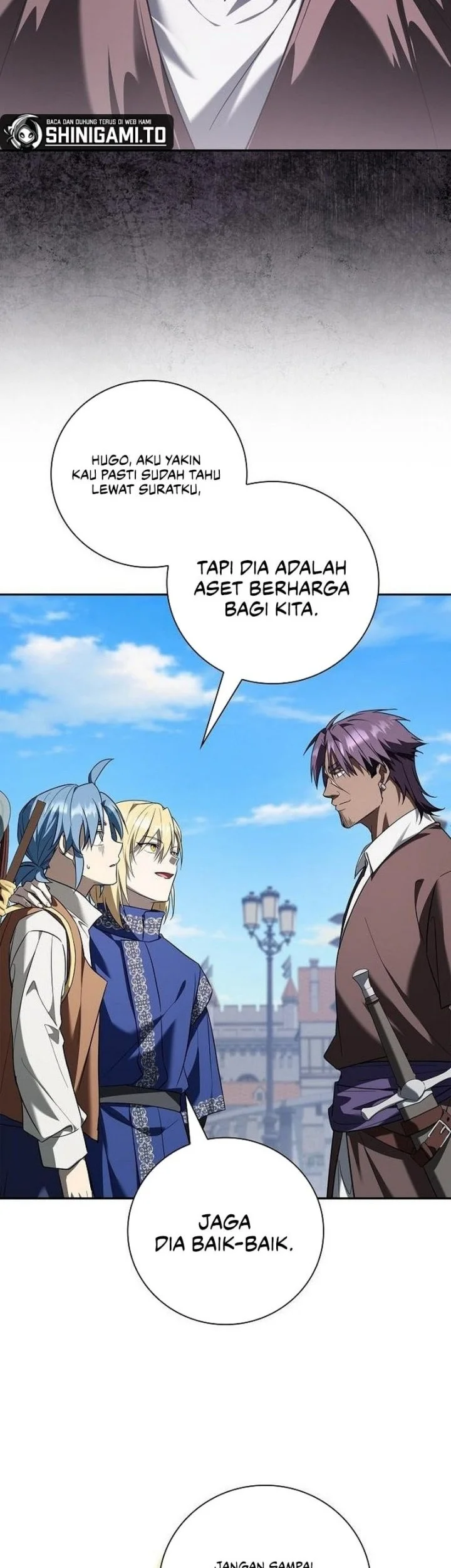 Reincarnated as the Archduke’s Son Chapter 51 Gambar 11