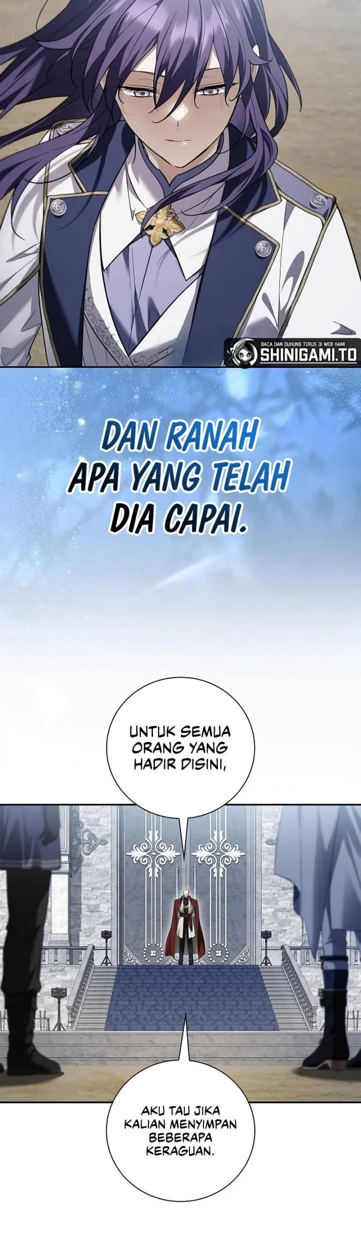Reincarnated as the Archduke’s Son Chapter 52 Gambar 11