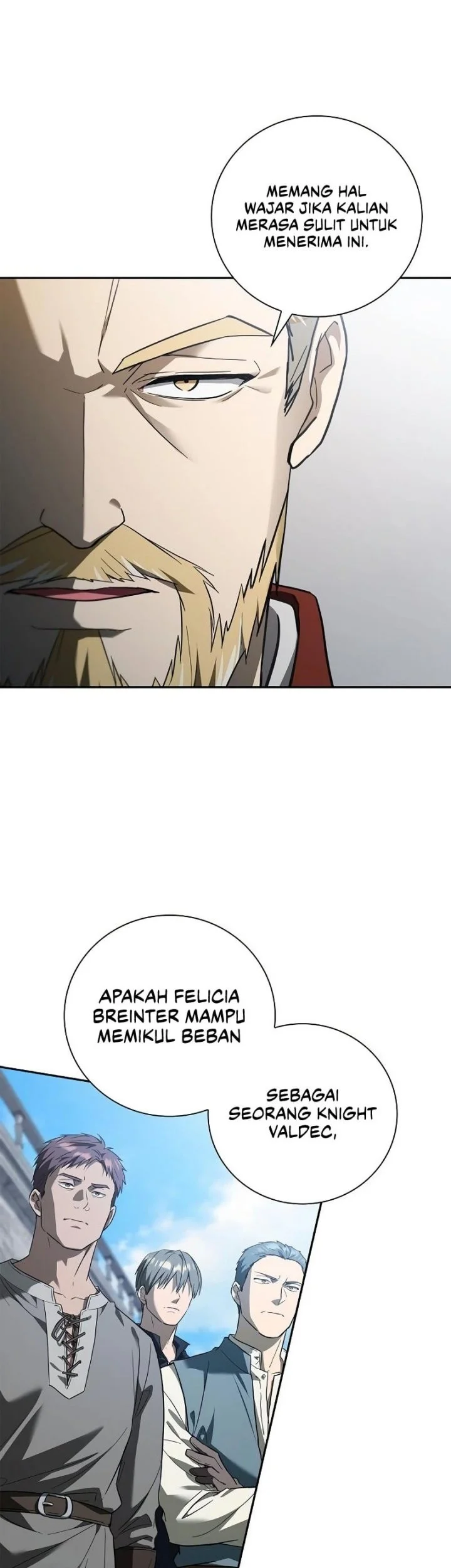 Reincarnated as the Archduke’s Son Chapter 52 Gambar 12