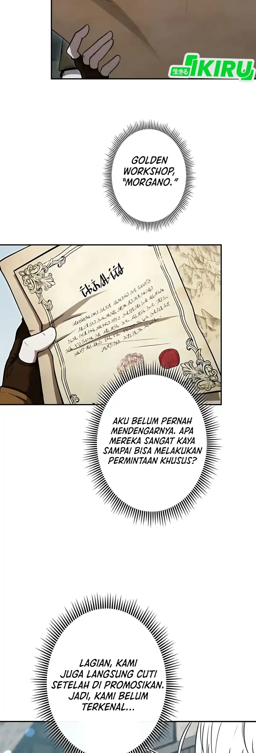 Reincarnated as the Strongest Monster Eater: Revenge on the Tyrant Dragon Chapter 28 Gambar 11