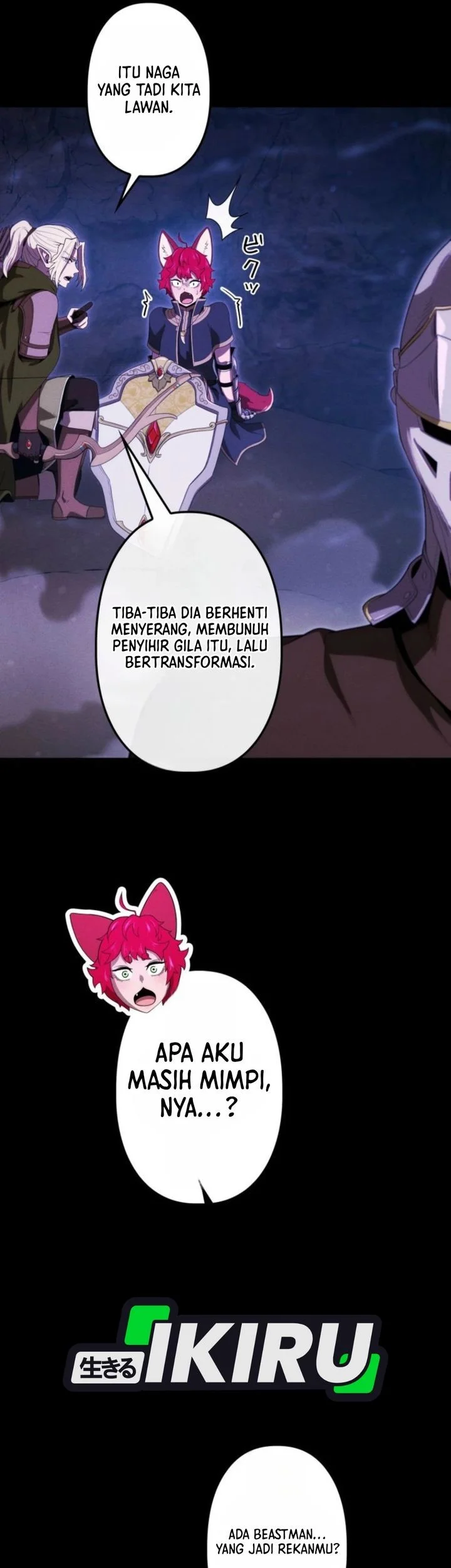 Reincarnated as the Strongest Monster Eater: Revenge on the Tyrant Dragon Chapter 43 Gambar 11