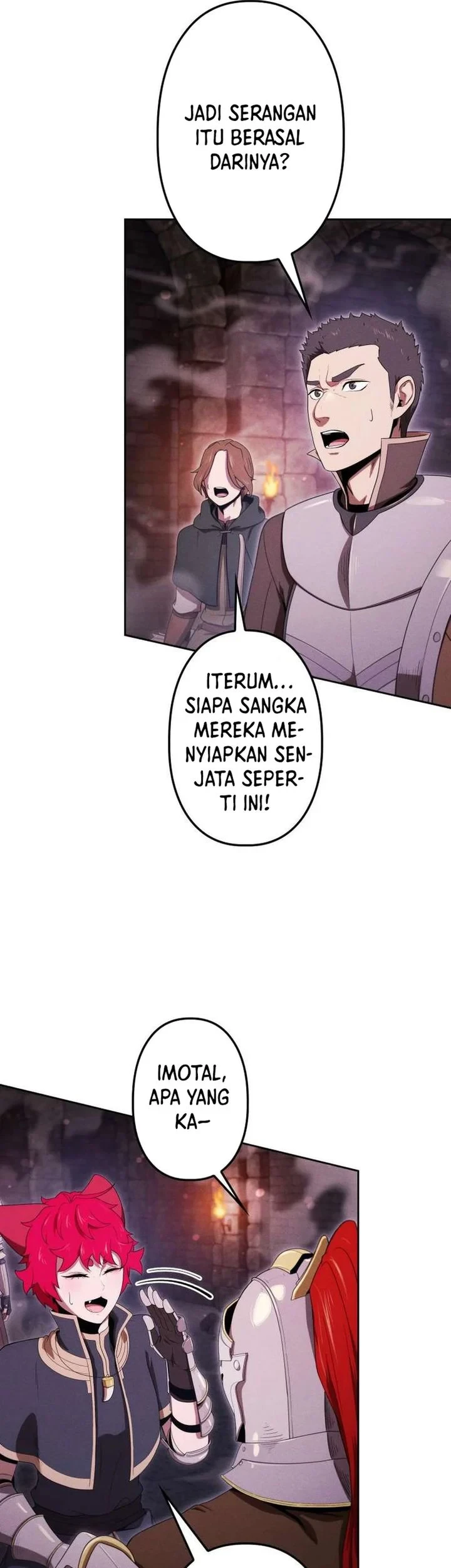 Reincarnated as the Strongest Monster Eater: Revenge on the Tyrant Dragon Chapter 49 Gambar 11