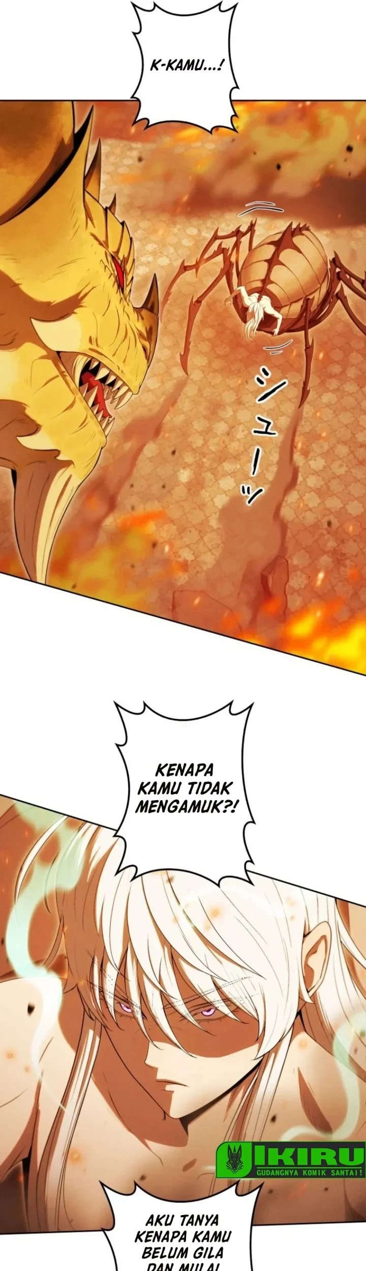 Reincarnated as the Strongest Monster Eater: Revenge on the Tyrant Dragon Chapter 51 Gambar 16