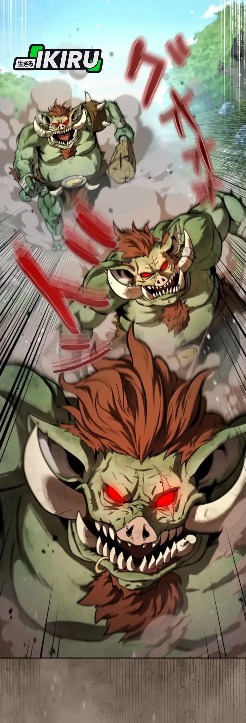 Reincarnated as the Strongest Monster Eater: Revenge on the Tyrant Dragon Chapter 8 Gambar 13
