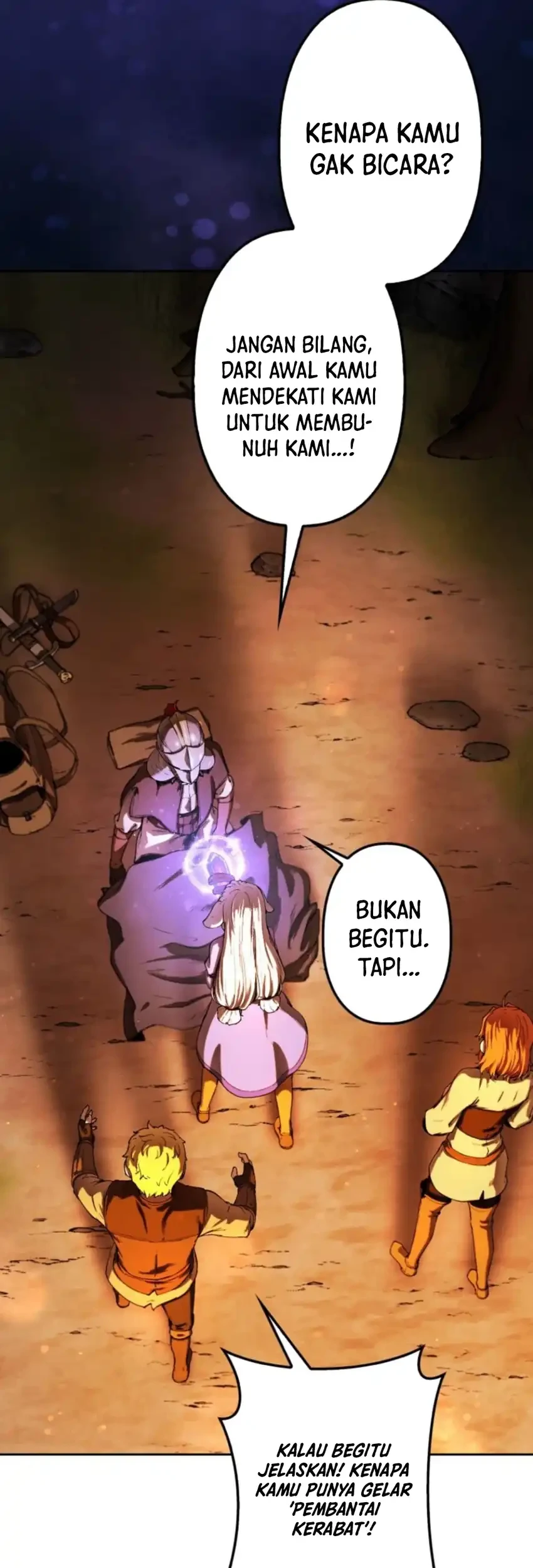 Reincarnated as the Strongest Monster Eater: Revenge on the Tyrant Dragon Chapter 9 Gambar 13