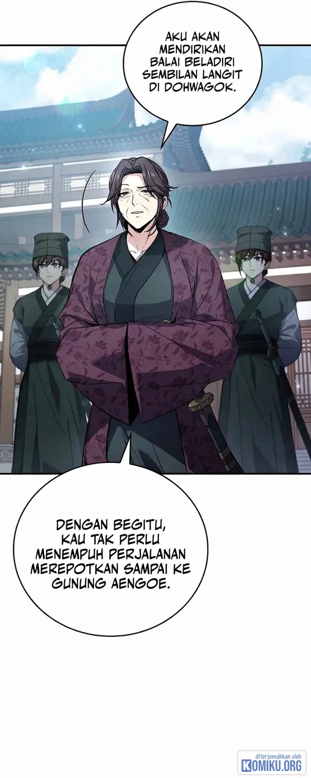 Reincarnated Escort Warrior Chapter 122 Gambar 16