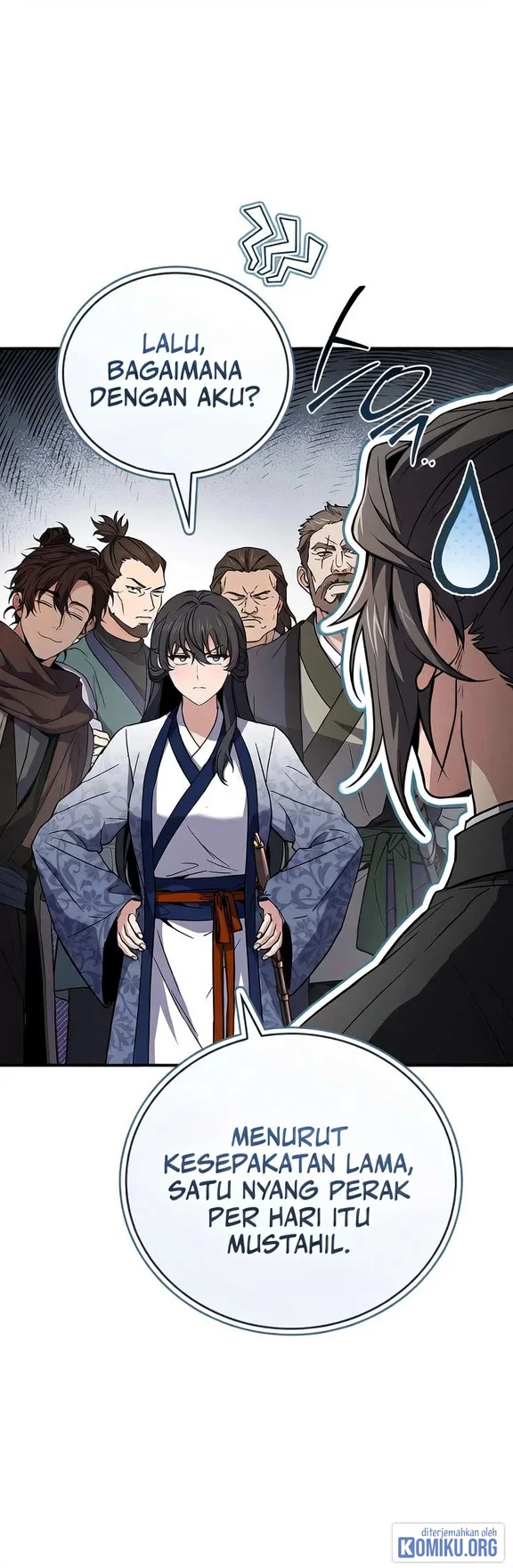 Reincarnated Escort Warrior Chapter 126 Gambar 15