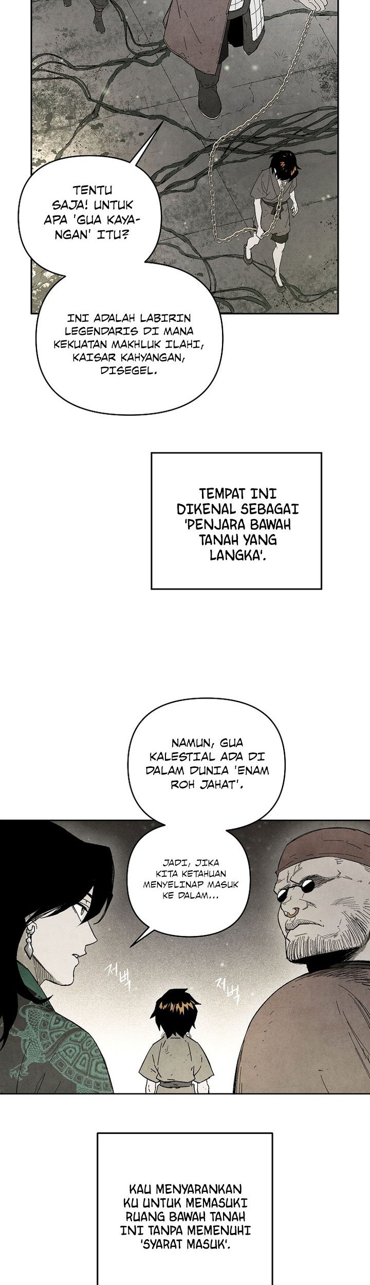 Reincarnated In a Cursed Game Chapter 1 Gambar 14