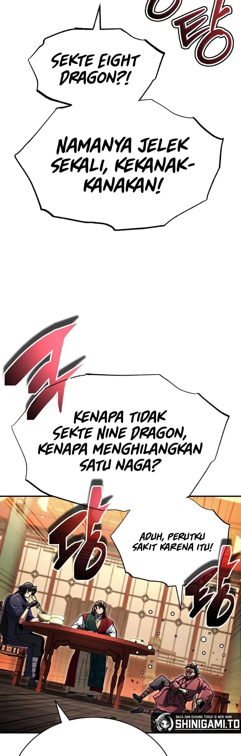 Reincarnation Of The Fist King Chapter 40 Gambar 17