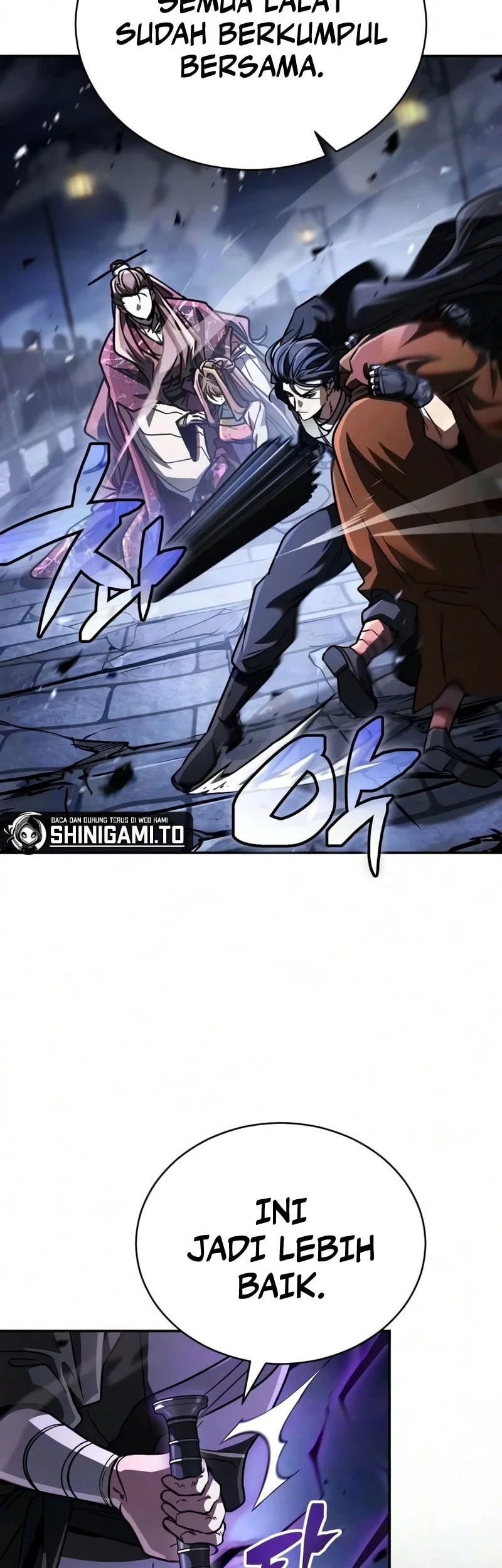Reincarnation Of The Fist King Chapter 53 Gambar 15