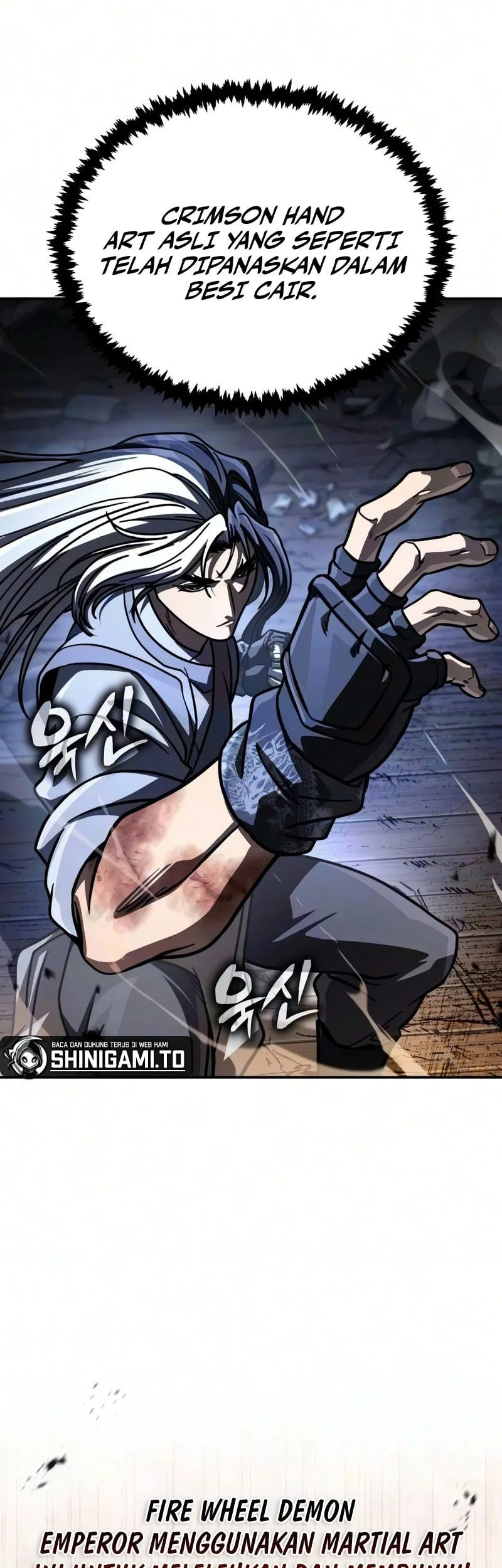 Reincarnation Of The Fist King Chapter 56 Gambar 16
