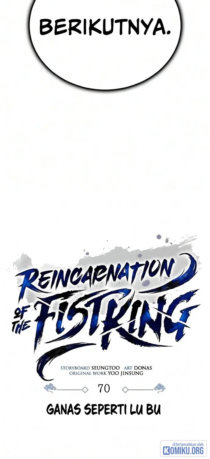 Reincarnation Of The Fist King Chapter 70 Gambar 27