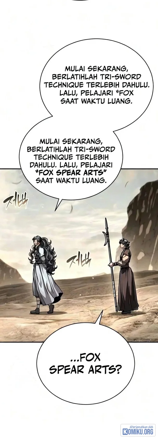 Reincarnation Of The Fist King Chapter 71 Gambar 17