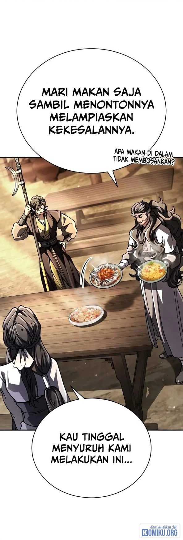 Reincarnation Of The Fist King Chapter 72 Gambar 20