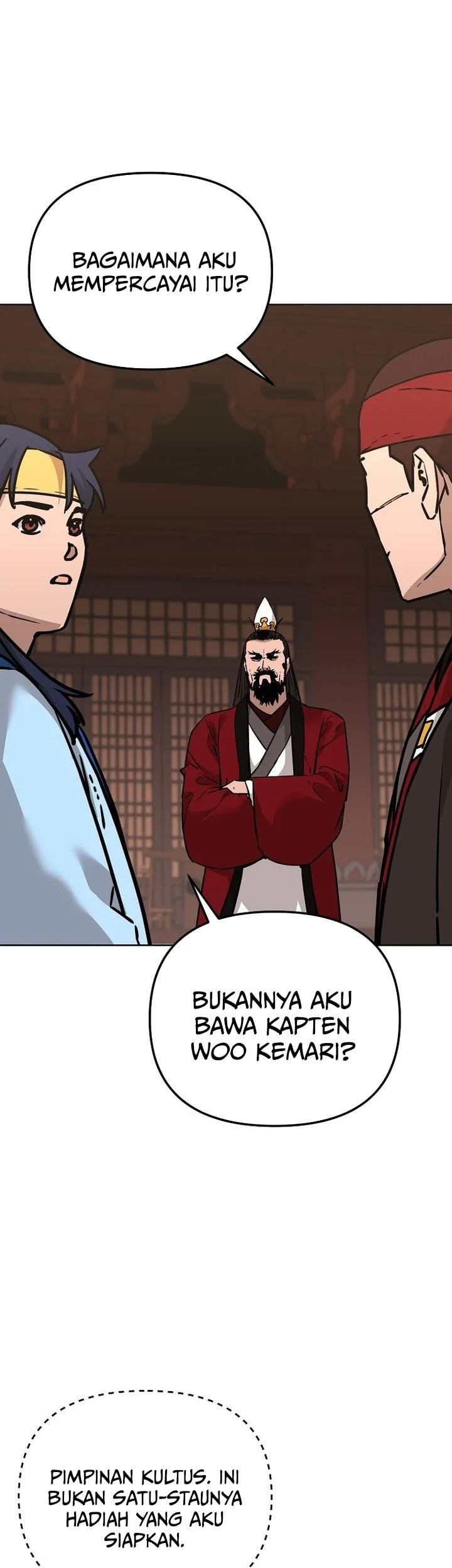 Reincarnation of the Murim Clan’s Former Ranker Chapter 189 Gambar 12