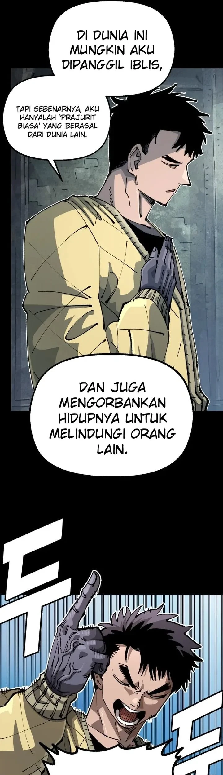 Reincarnation Of The Veteran Soldier Chapter 109 Gambar 12