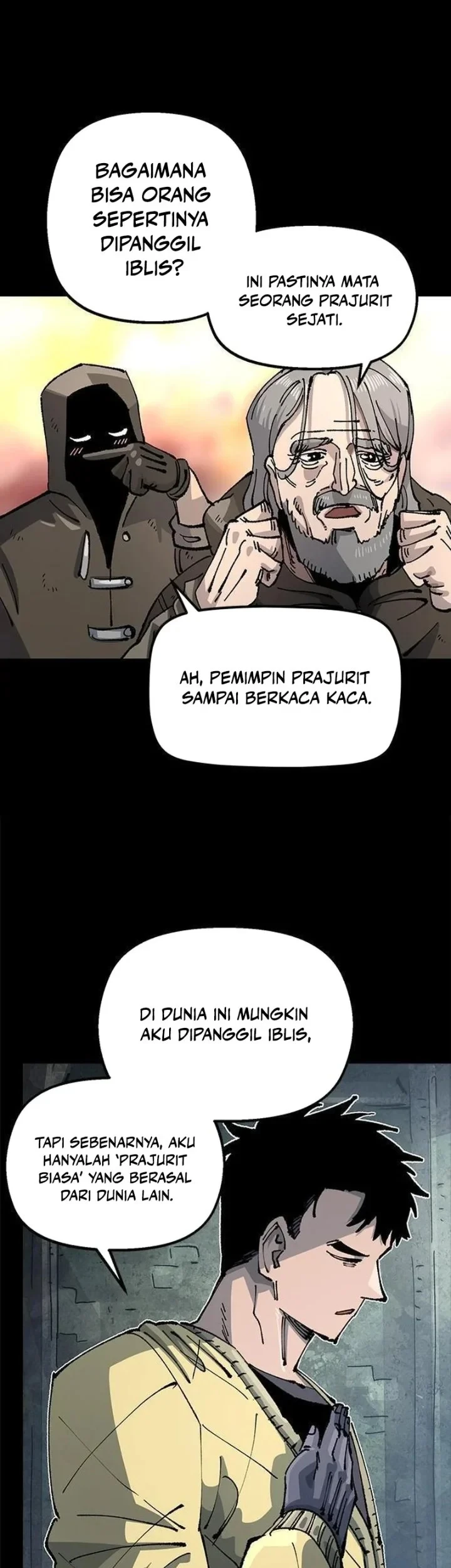 Reincarnation Of The Veteran Soldier Chapter 110 Gambar 11