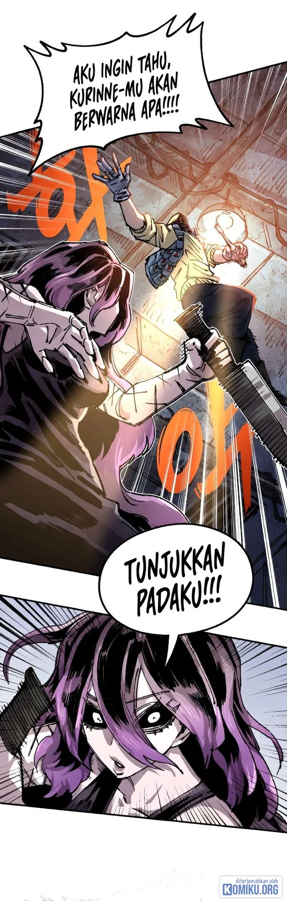 Reincarnation Of The Veteran Soldier Chapter 116 Gambar 18