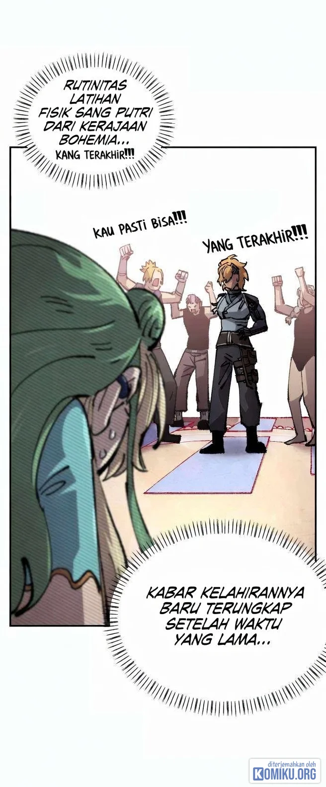 Reincarnation Of The Veteran Soldier Chapter 122 Gambar 14